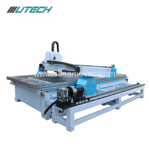 4 Axis CNC Router for Wood Carving